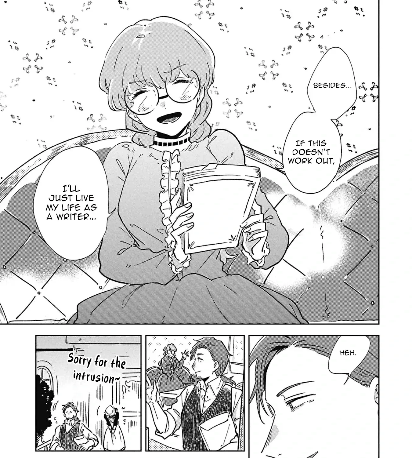 The Engagement of a Timid Duke and a Shy Young Lady Chapter 2 page 30 - 
