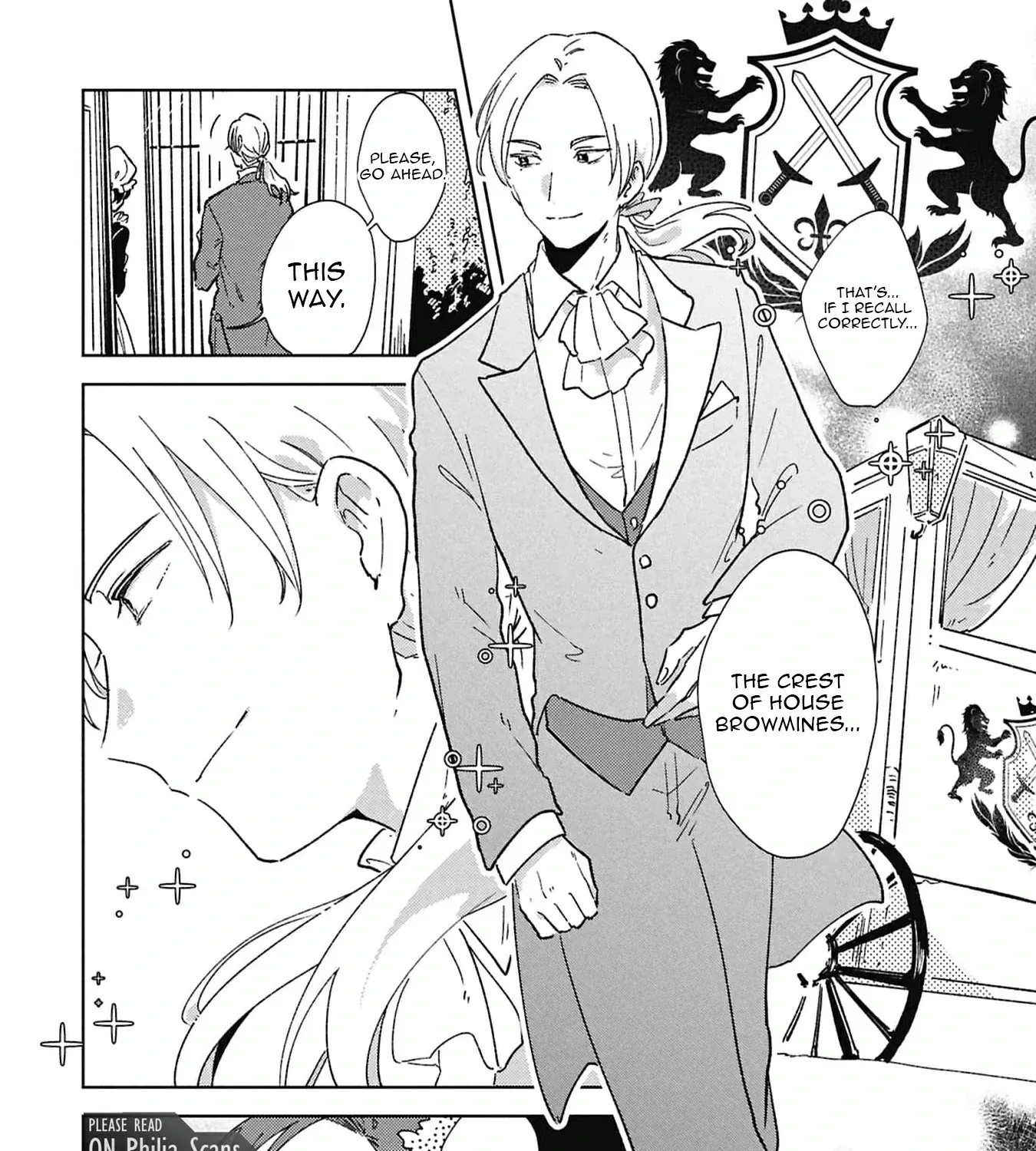The Engagement of a Timid Duke and a Shy Young Lady Chapter 2 page 32 - 