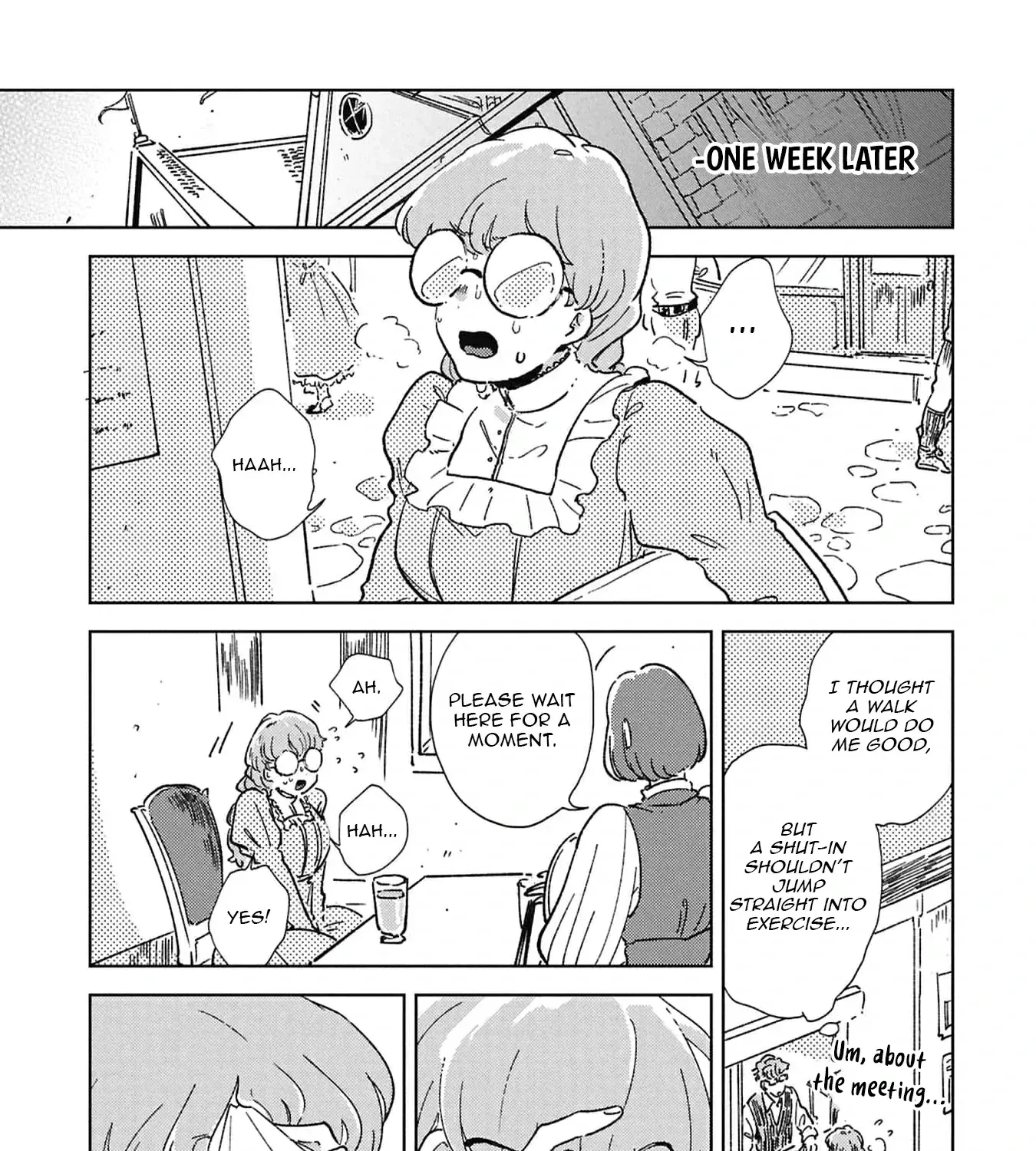 The Engagement of a Timid Duke and a Shy Young Lady Chapter 2 page 34 - 
