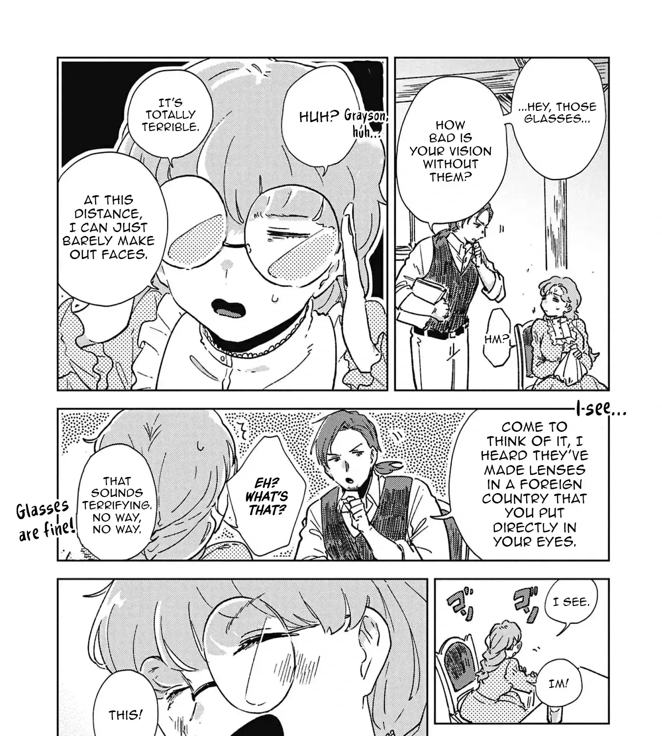 The Engagement of a Timid Duke and a Shy Young Lady Chapter 2 page 38 - 