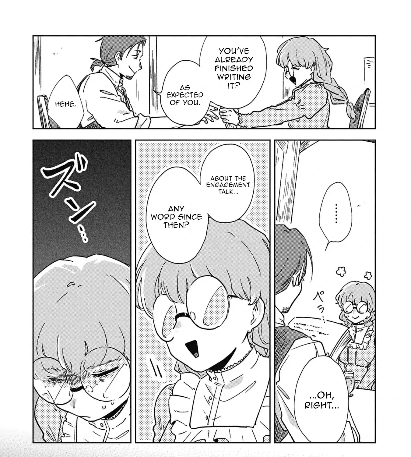 The Engagement of a Timid Duke and a Shy Young Lady Chapter 2 page 40 - 