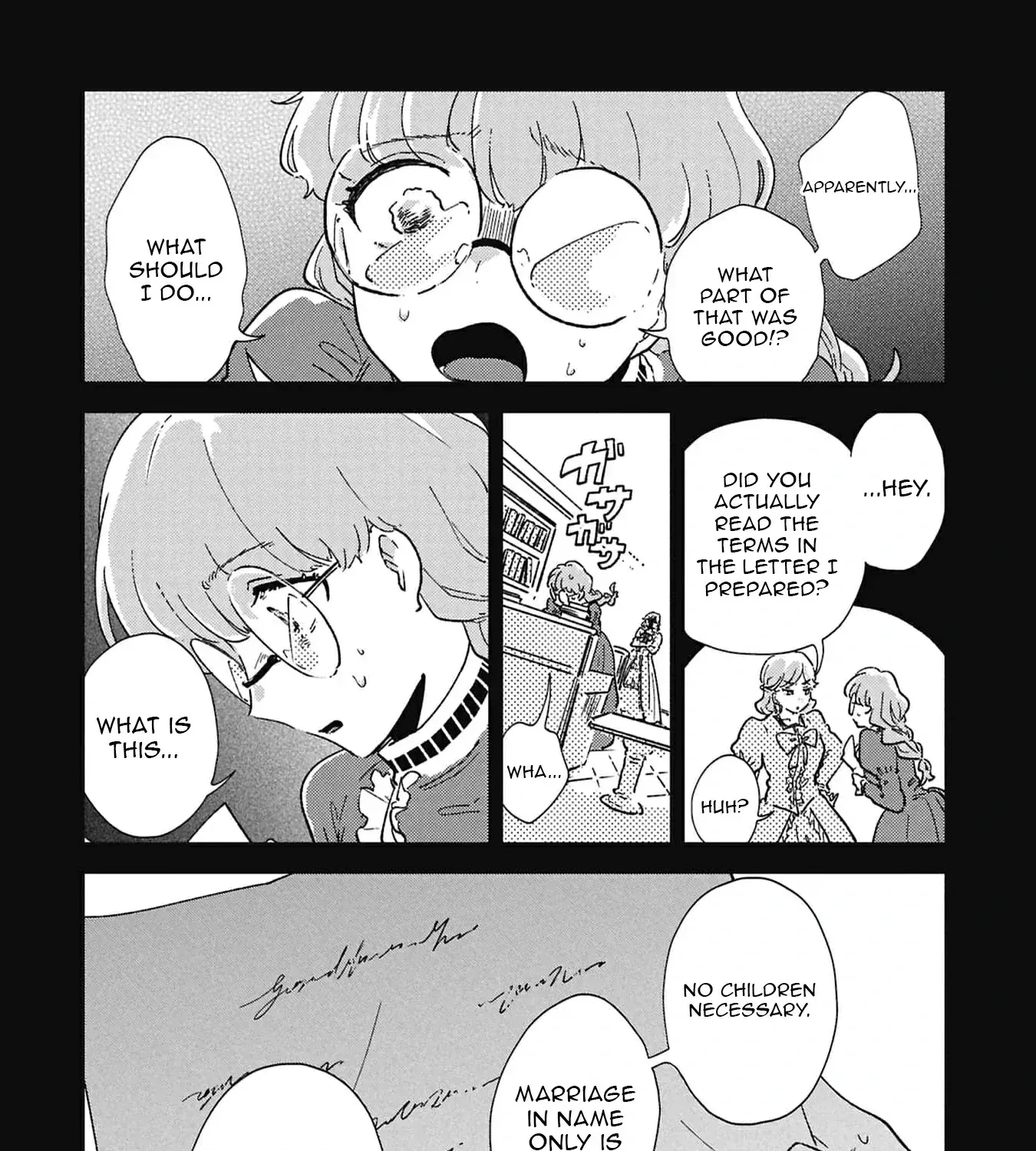 The Engagement of a Timid Duke and a Shy Young Lady Chapter 2 page 44 - 