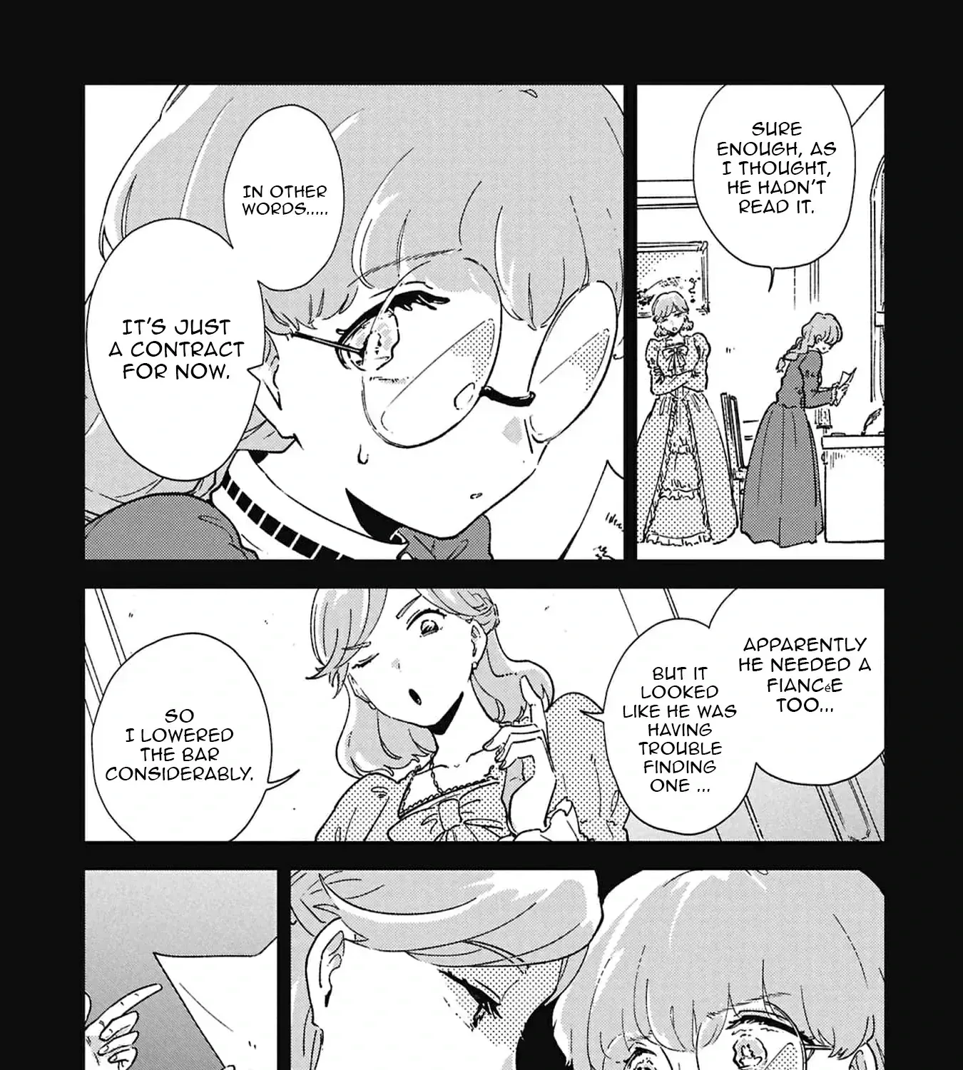 The Engagement of a Timid Duke and a Shy Young Lady Chapter 2 page 46 - 