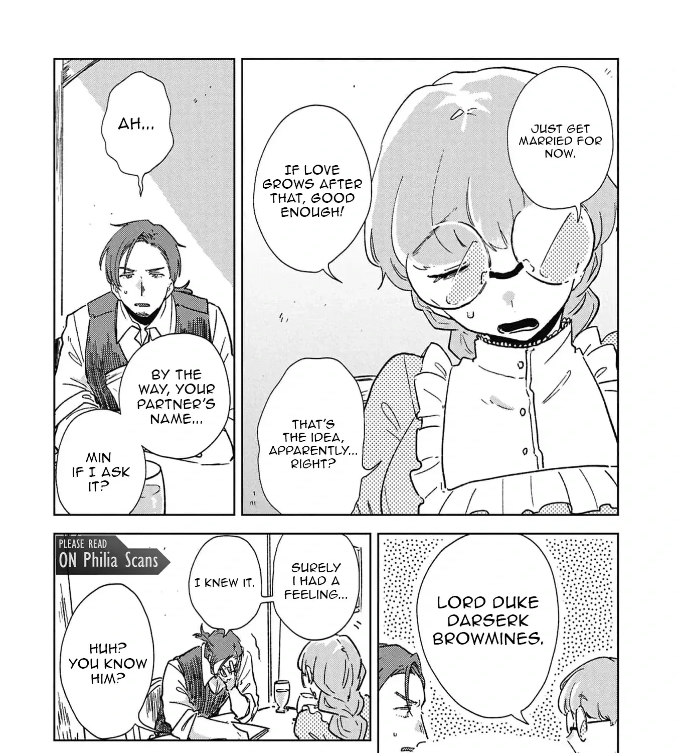 The Engagement of a Timid Duke and a Shy Young Lady Chapter 2 page 48 - 