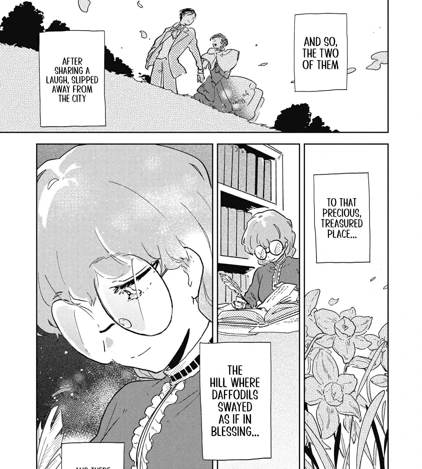 The Engagement of a Timid Duke and a Shy Young Lady Chapter 2 page 6 - 