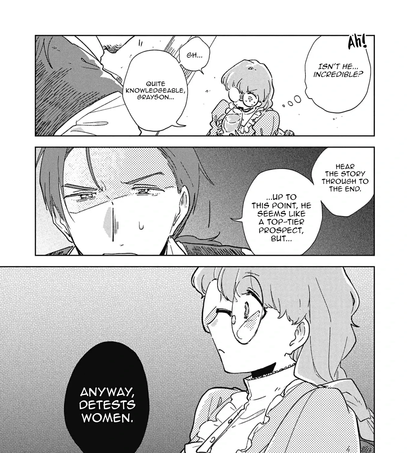 The Engagement of a Timid Duke and a Shy Young Lady Chapter 2 page 54 - 