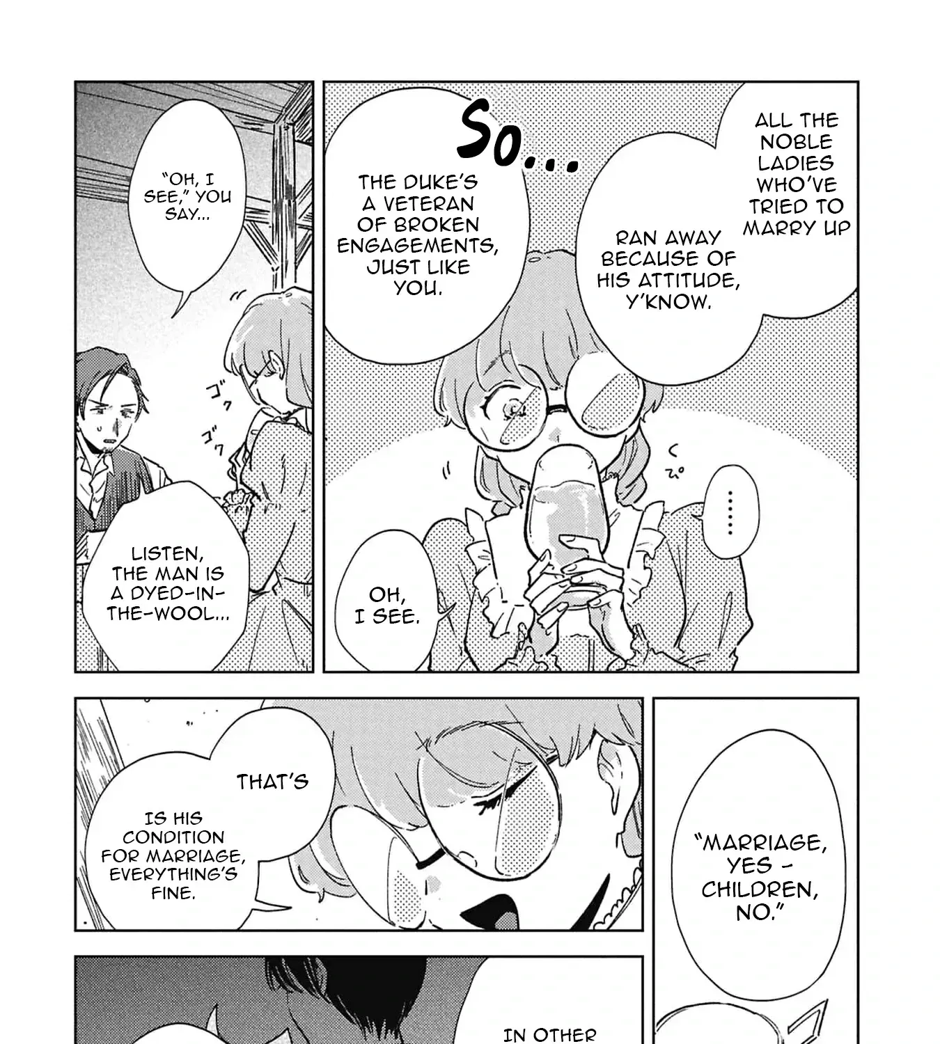 The Engagement of a Timid Duke and a Shy Young Lady Chapter 2 page 56 - 