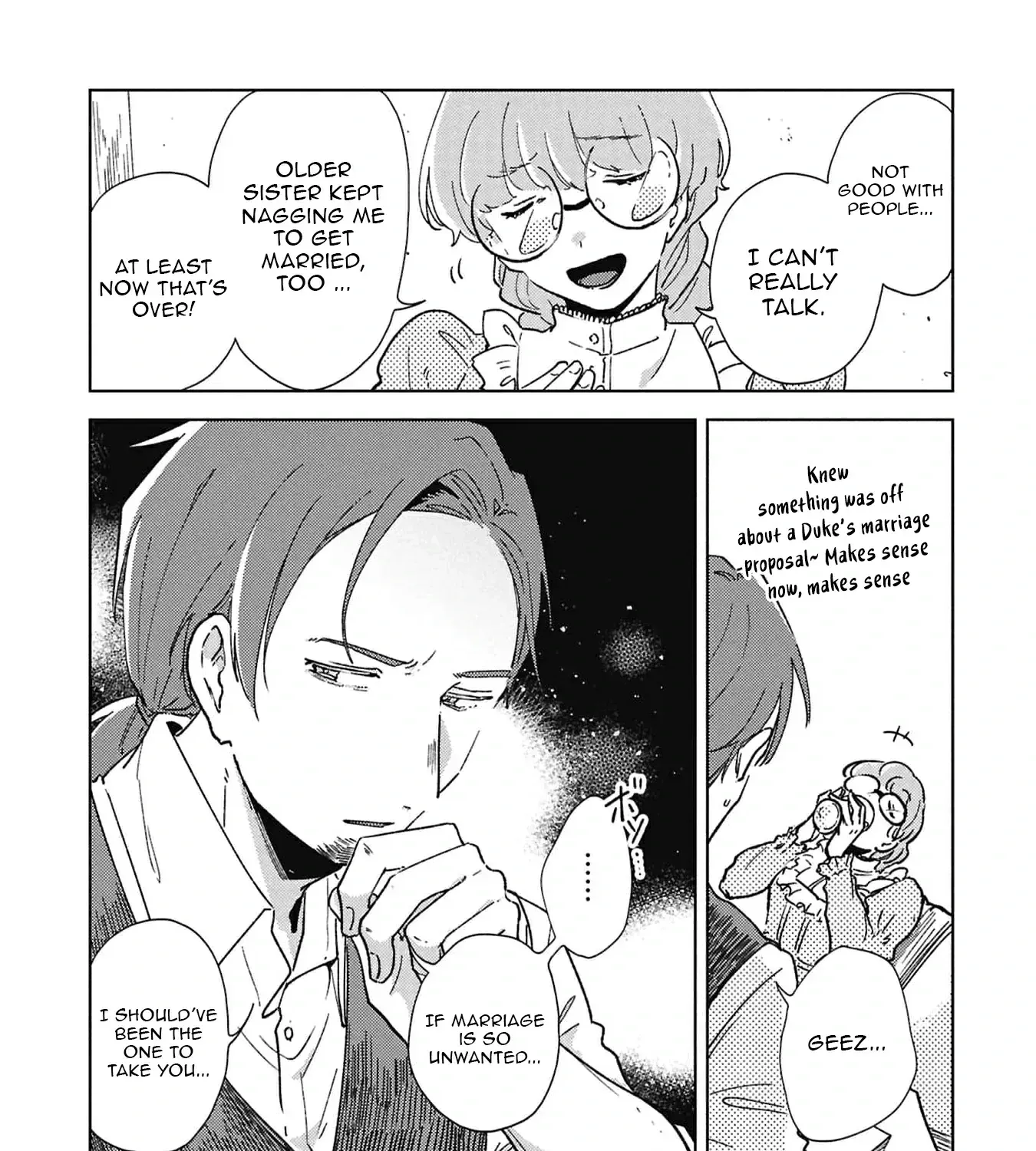 The Engagement of a Timid Duke and a Shy Young Lady Chapter 2 page 58 - 