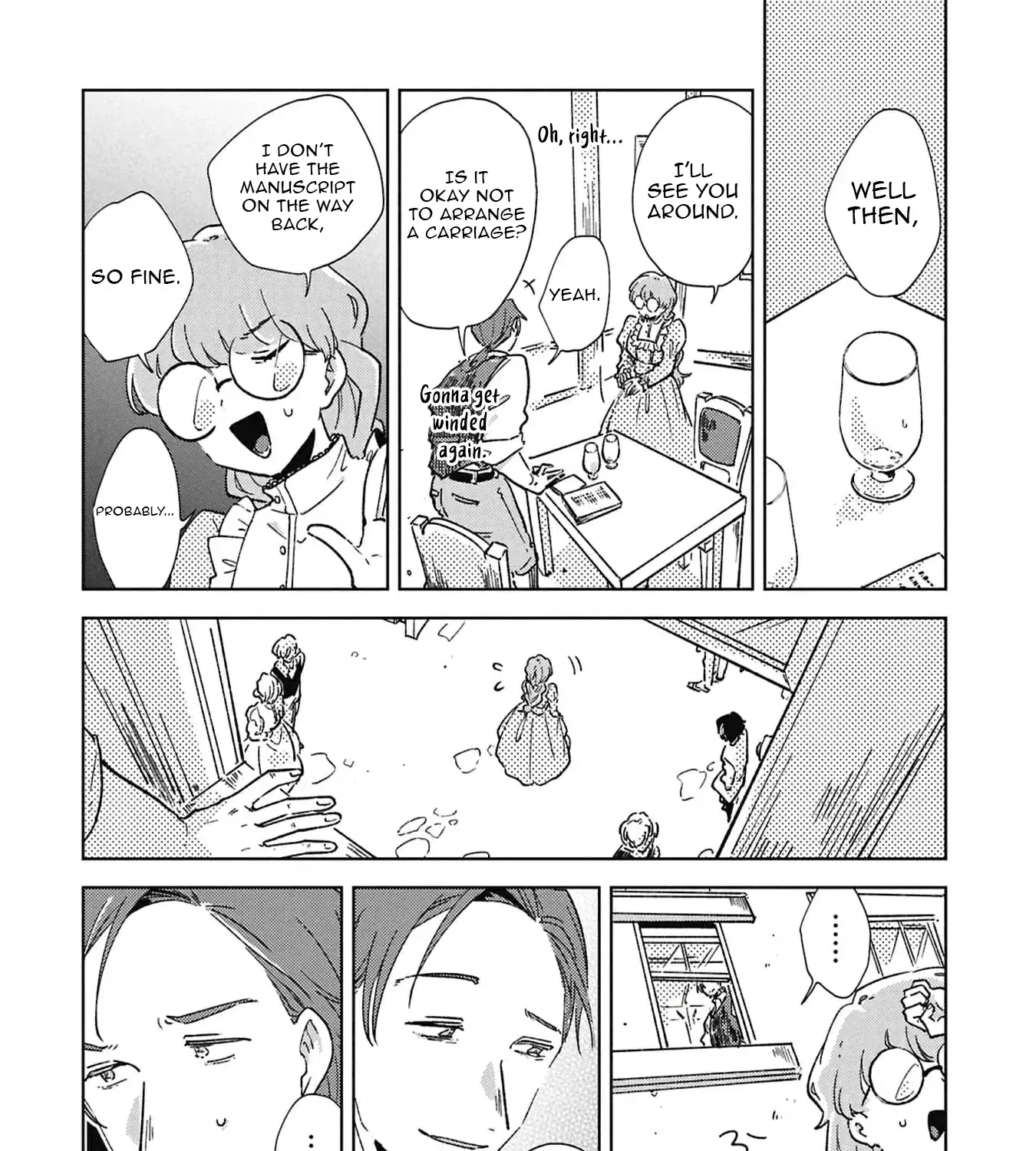 The Engagement of a Timid Duke and a Shy Young Lady Chapter 2 page 60 - 