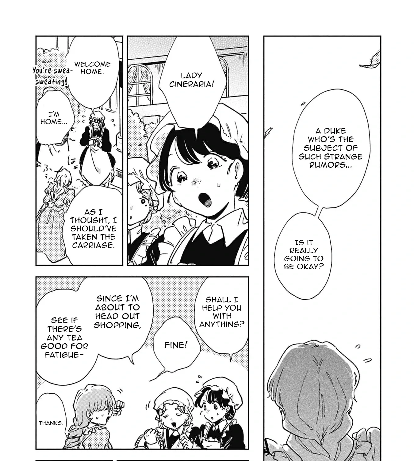 The Engagement of a Timid Duke and a Shy Young Lady Chapter 2 page 62 - 