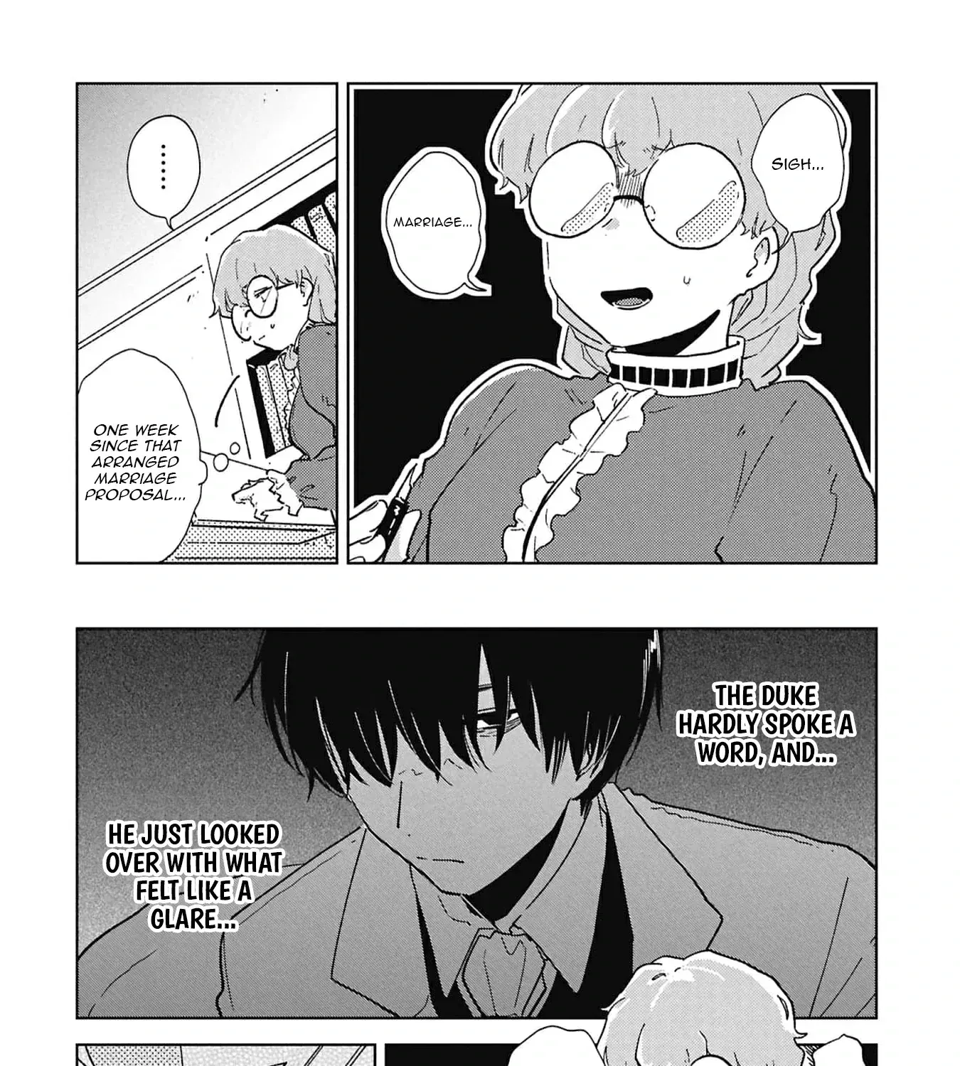 The Engagement of a Timid Duke and a Shy Young Lady Chapter 2 page 8 - 
