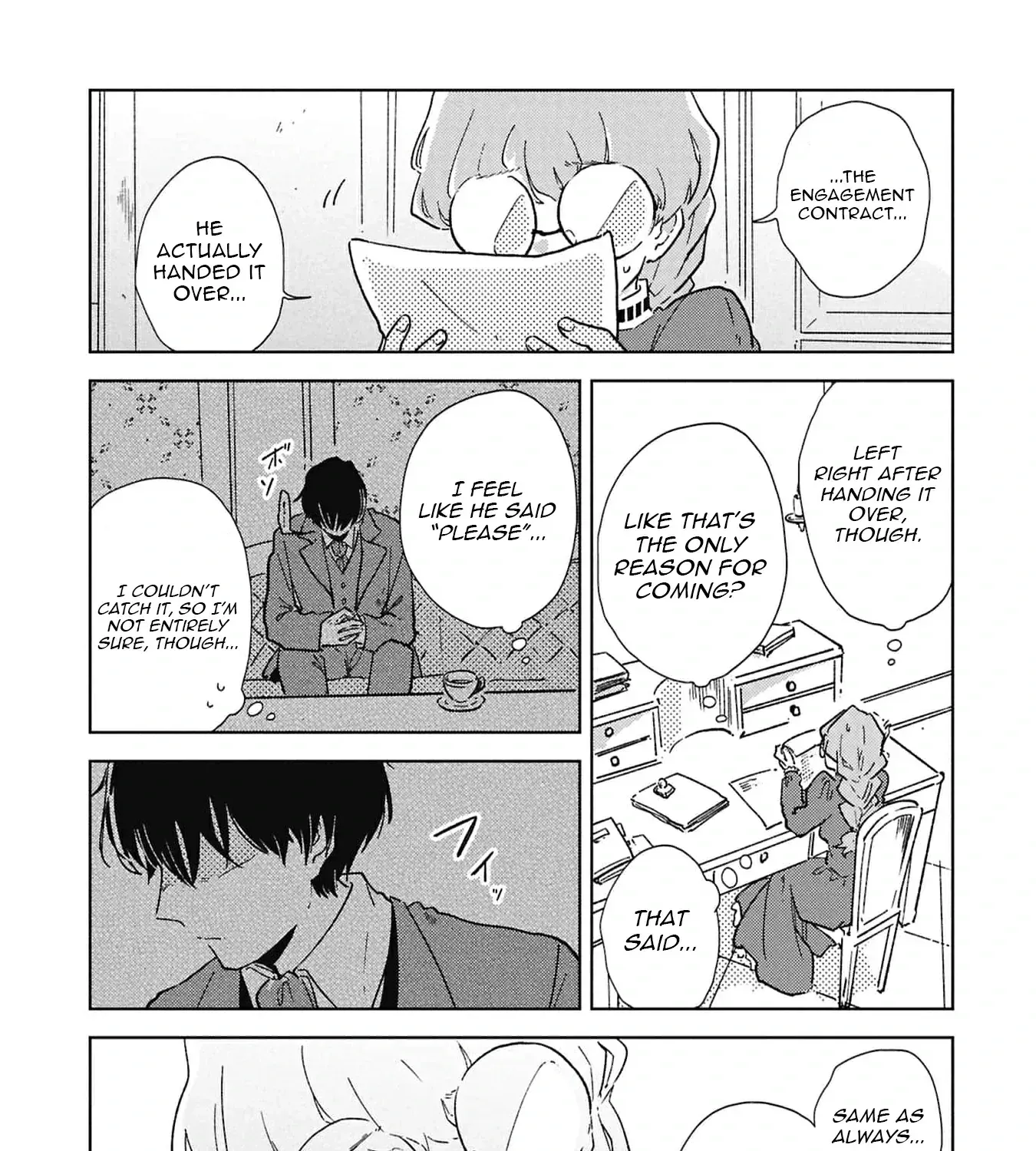 The Engagement of a Timid Duke and a Shy Young Lady Chapter 2 page 10 - 