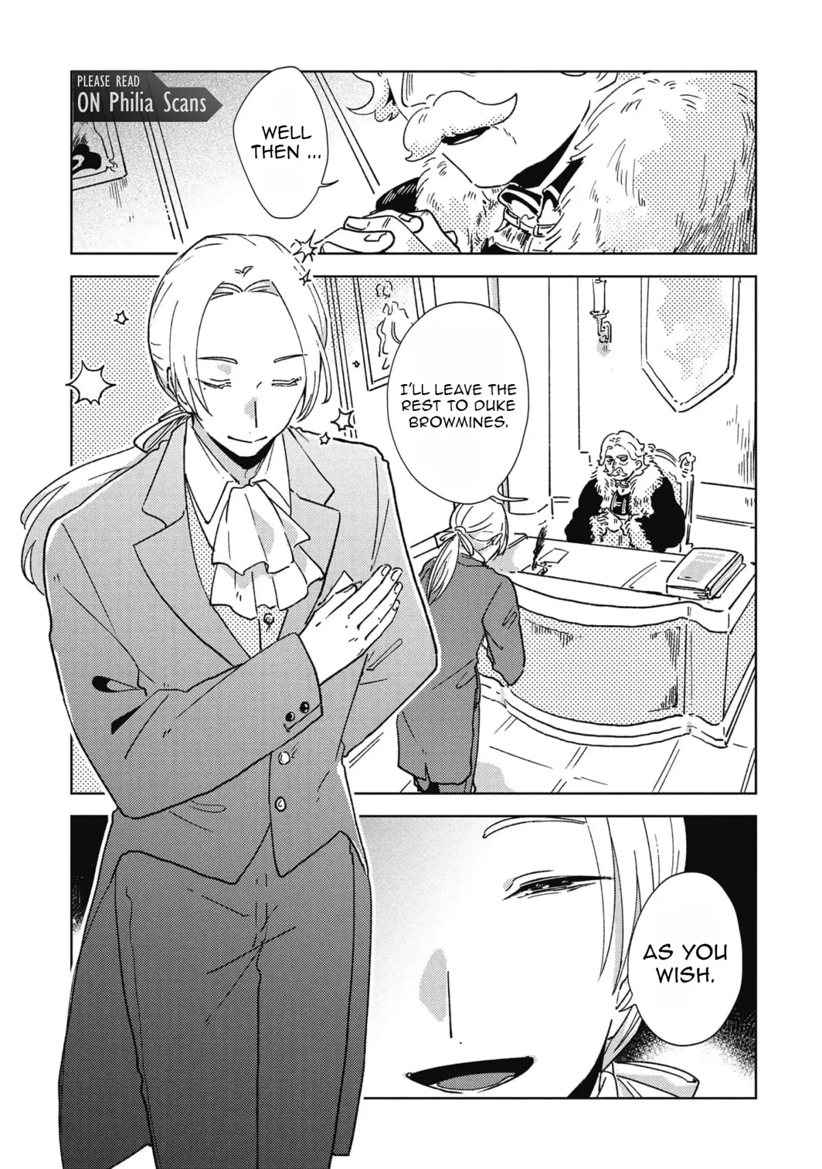 The Engagement of a Timid Duke and a Shy Young Lady Chapter 3 page 2 - 