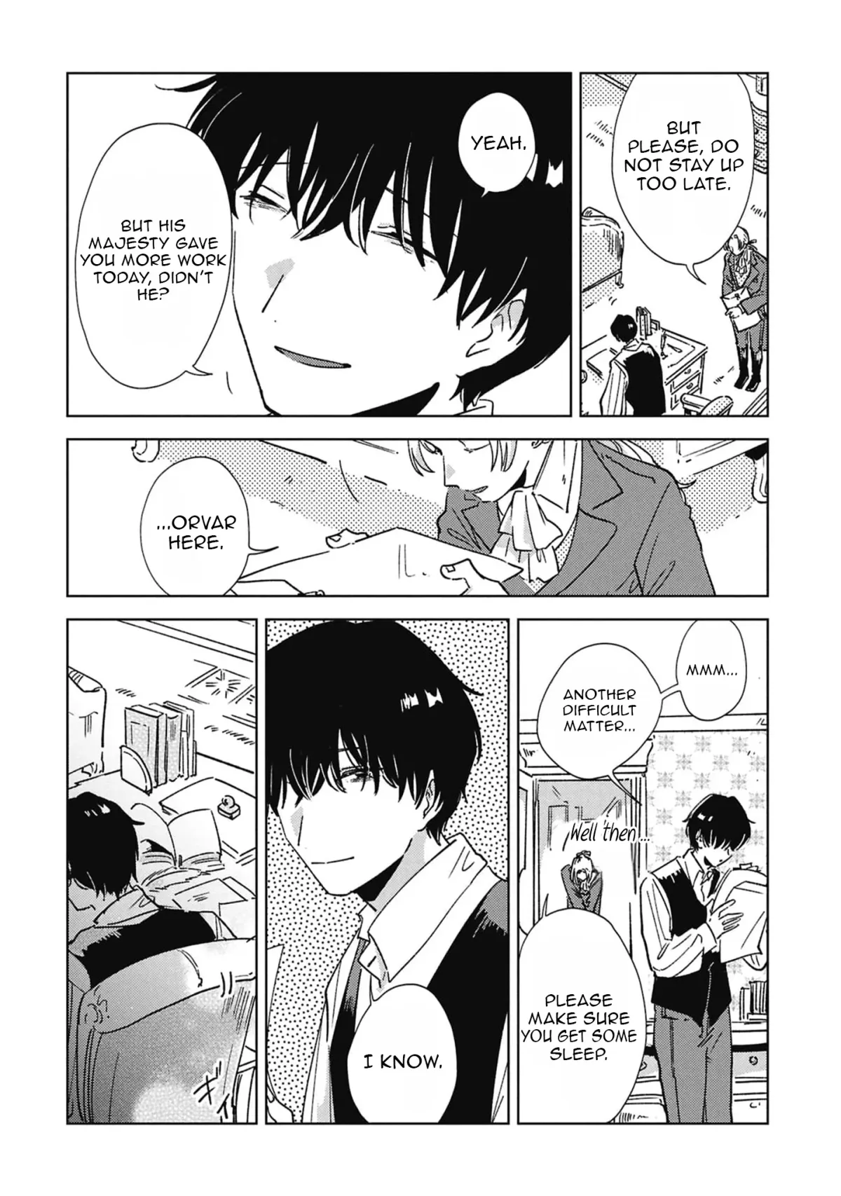 The Engagement of a Timid Duke and a Shy Young Lady Chapter 3 page 11 - 