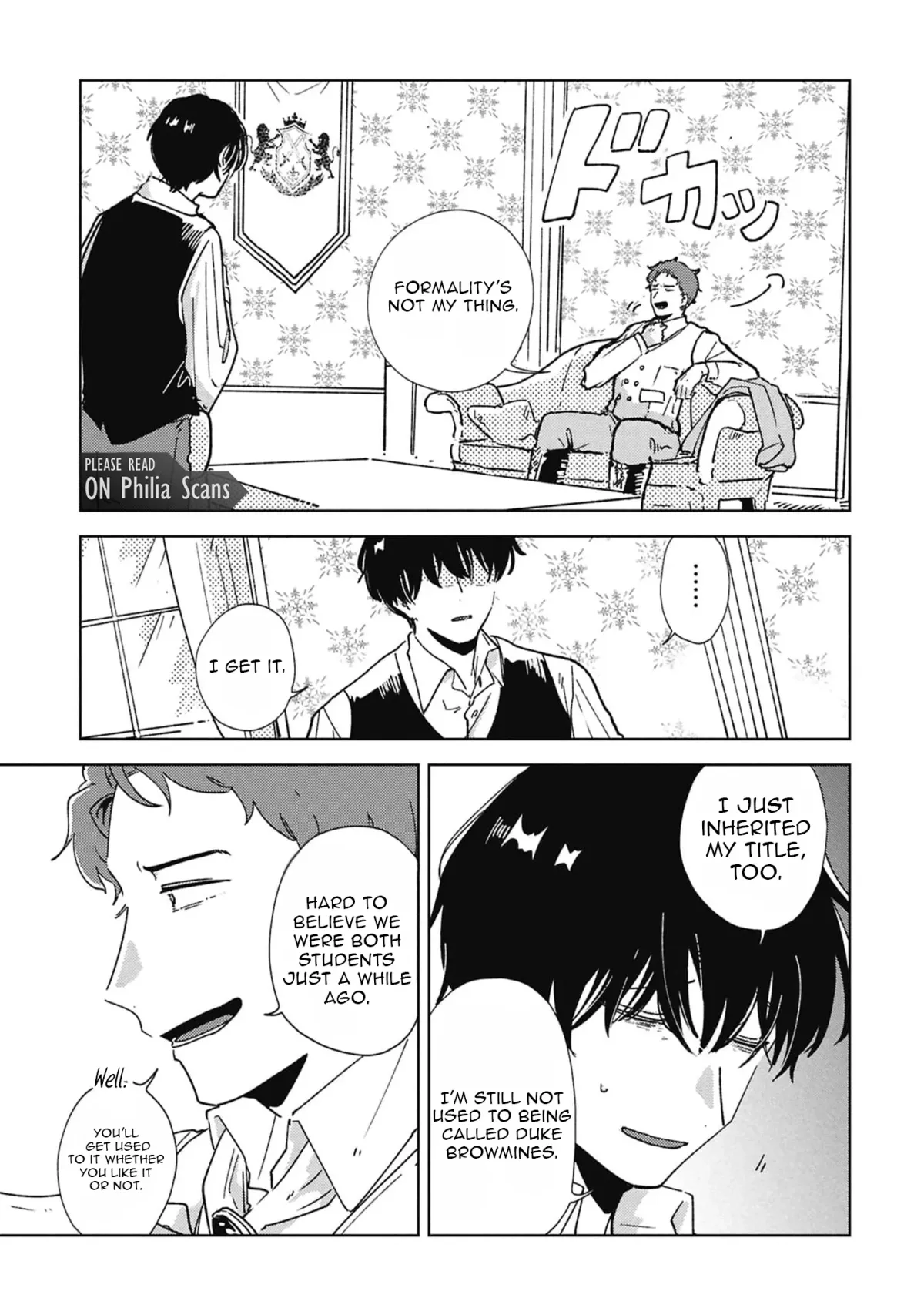 The Engagement of a Timid Duke and a Shy Young Lady Chapter 3 page 14 - 