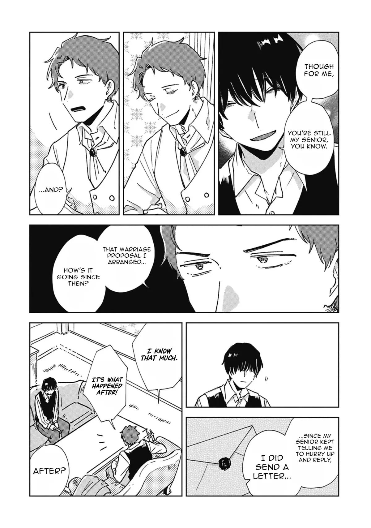 The Engagement of a Timid Duke and a Shy Young Lady Chapter 3 page 15 - 