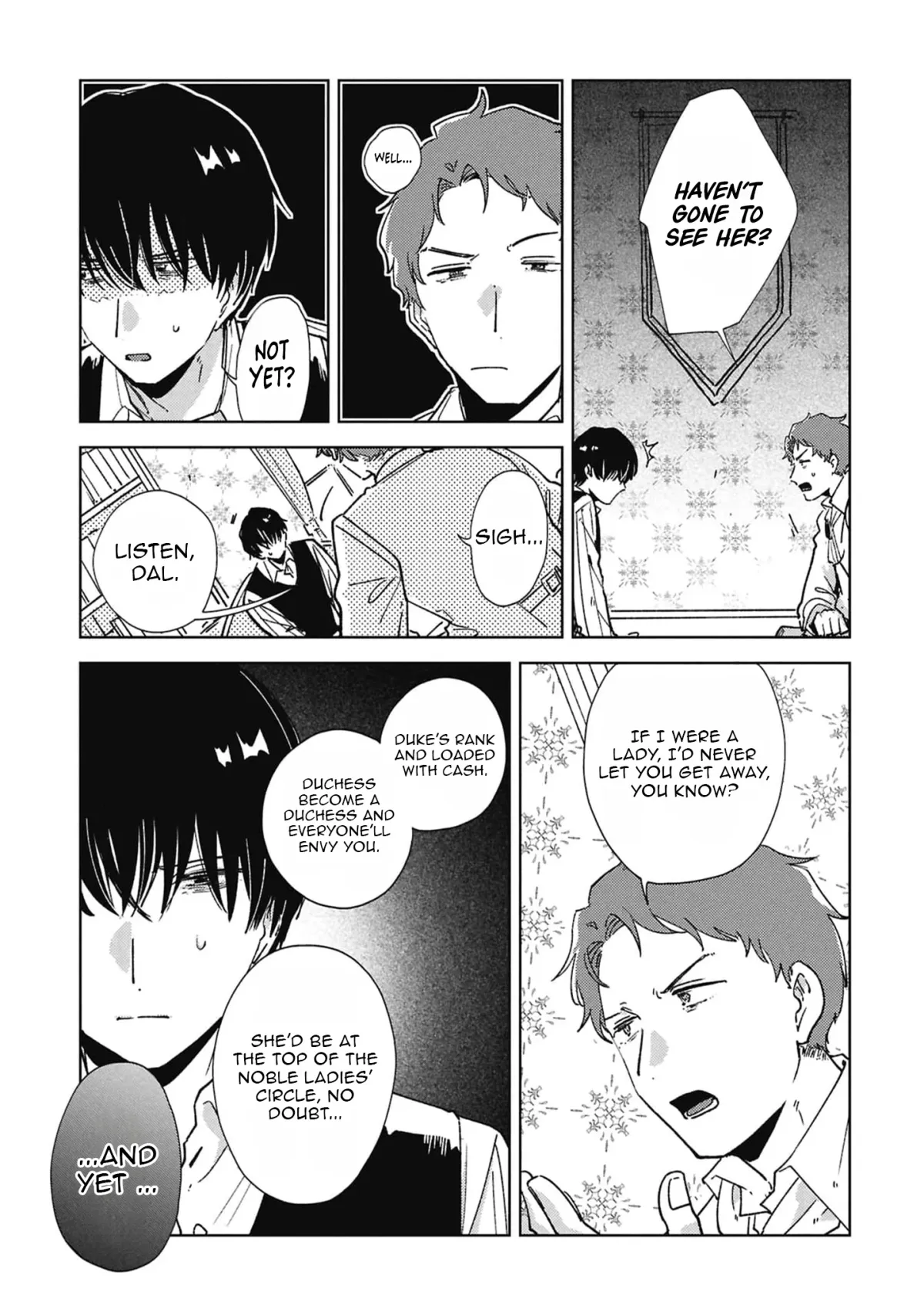 The Engagement of a Timid Duke and a Shy Young Lady Chapter 3 page 16 - 