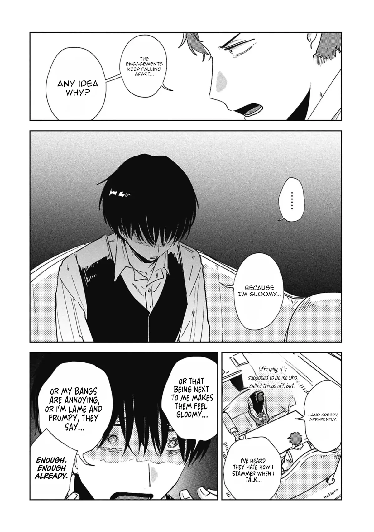 The Engagement of a Timid Duke and a Shy Young Lady Chapter 3 page 17 - 