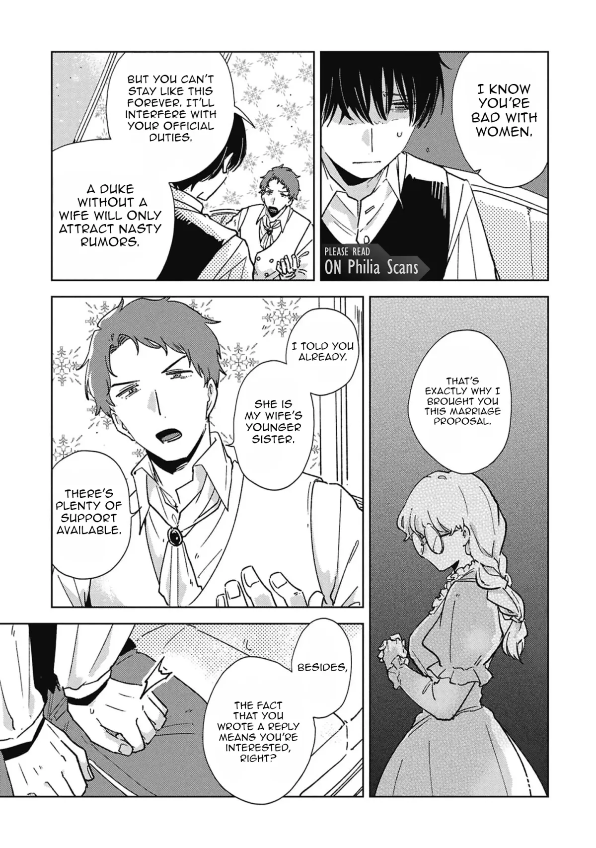 The Engagement of a Timid Duke and a Shy Young Lady Chapter 3 page 18 - 