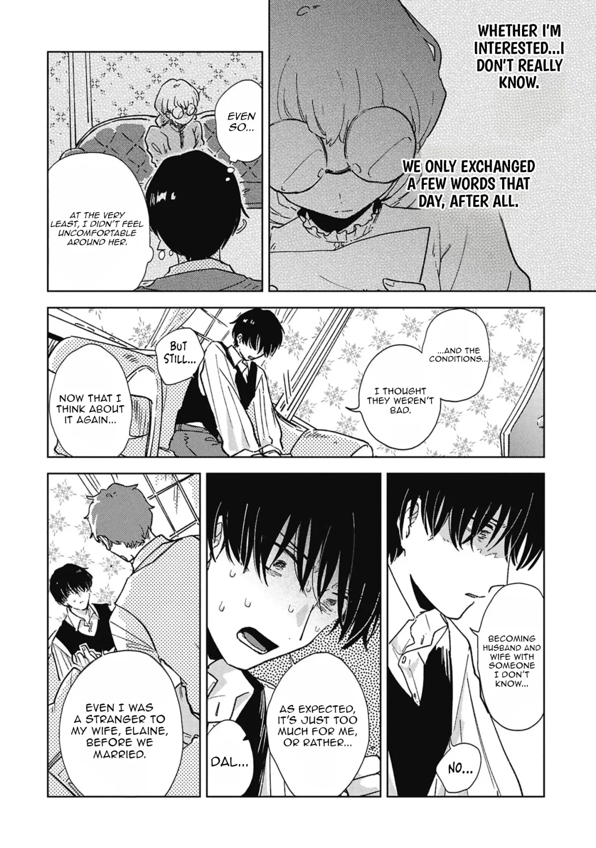 The Engagement of a Timid Duke and a Shy Young Lady Chapter 3 page 19 - 