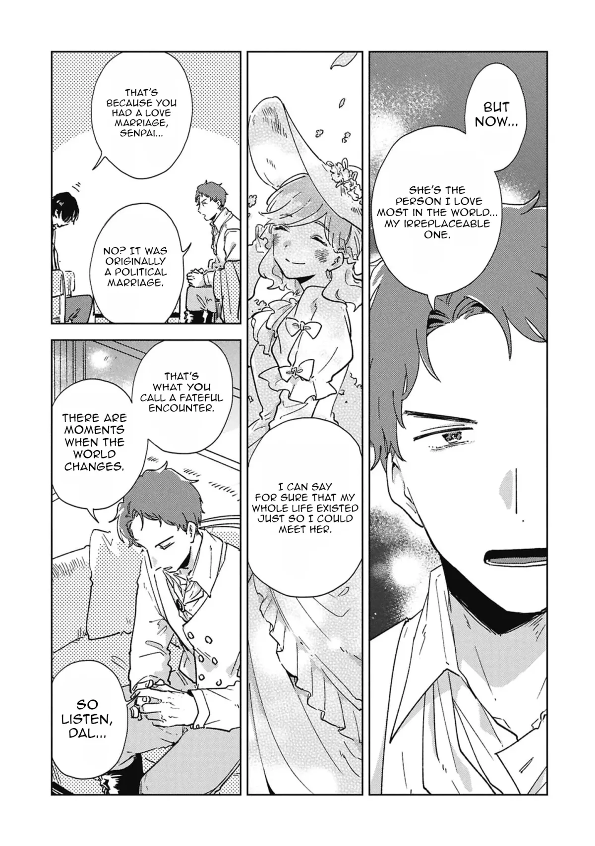 The Engagement of a Timid Duke and a Shy Young Lady Chapter 3 page 20 - 