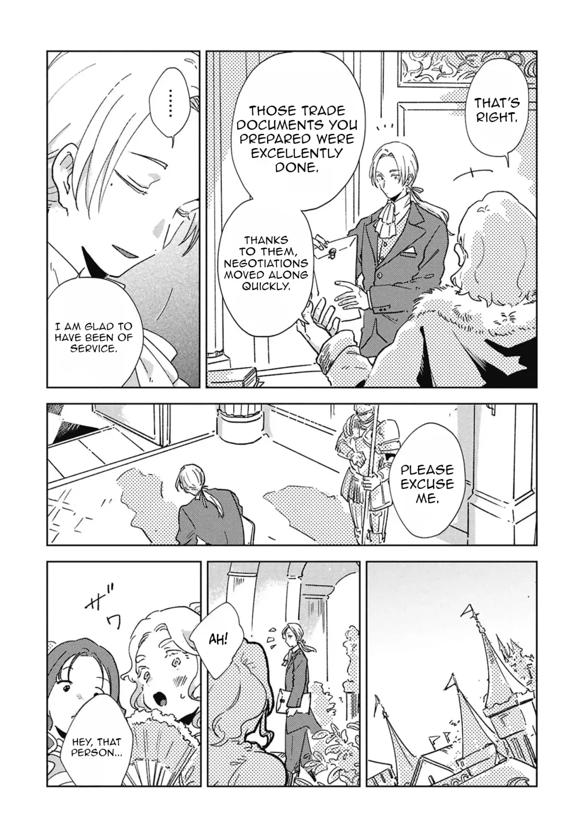 The Engagement of a Timid Duke and a Shy Young Lady Chapter 3 page 3 - 