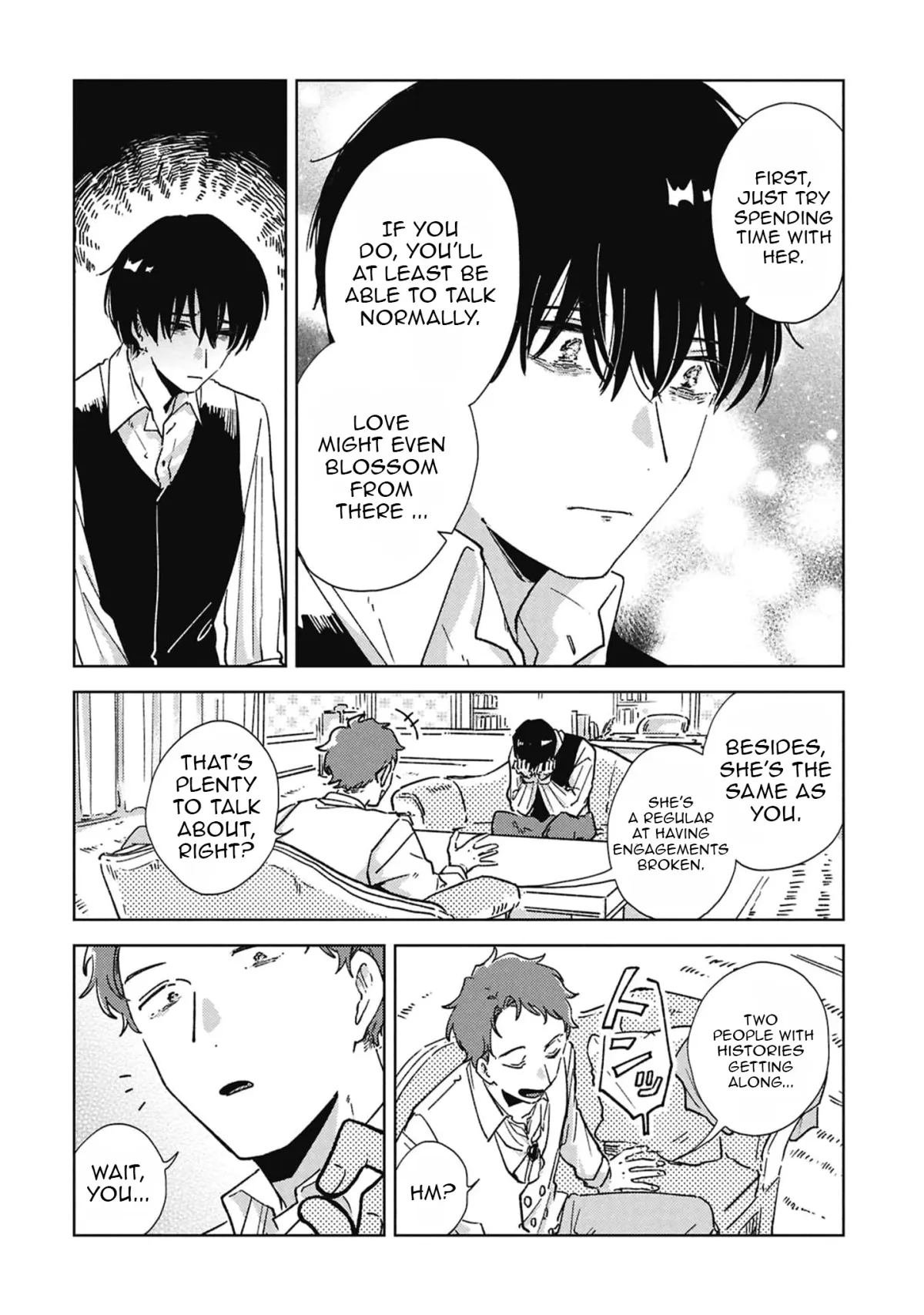 The Engagement of a Timid Duke and a Shy Young Lady Chapter 3 page 21 - 