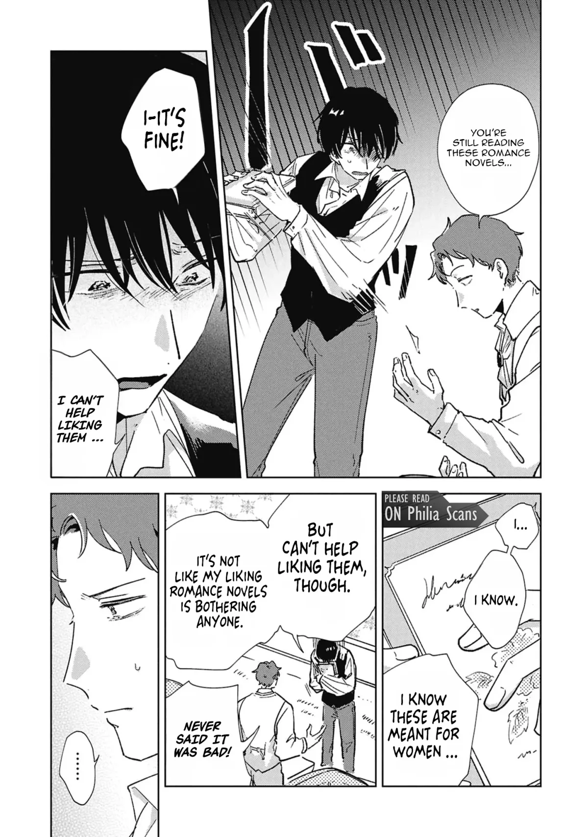 The Engagement of a Timid Duke and a Shy Young Lady Chapter 3 page 22 - 