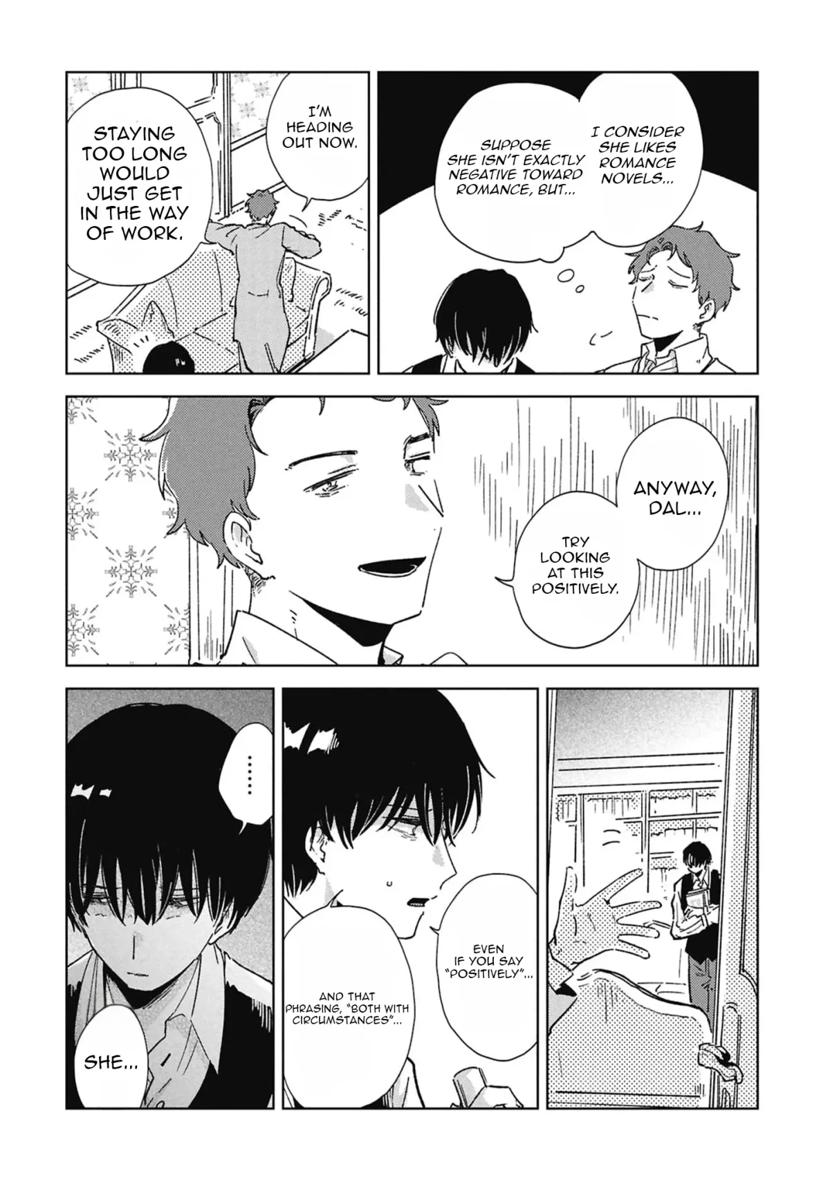 The Engagement of a Timid Duke and a Shy Young Lady Chapter 3 page 23 - 