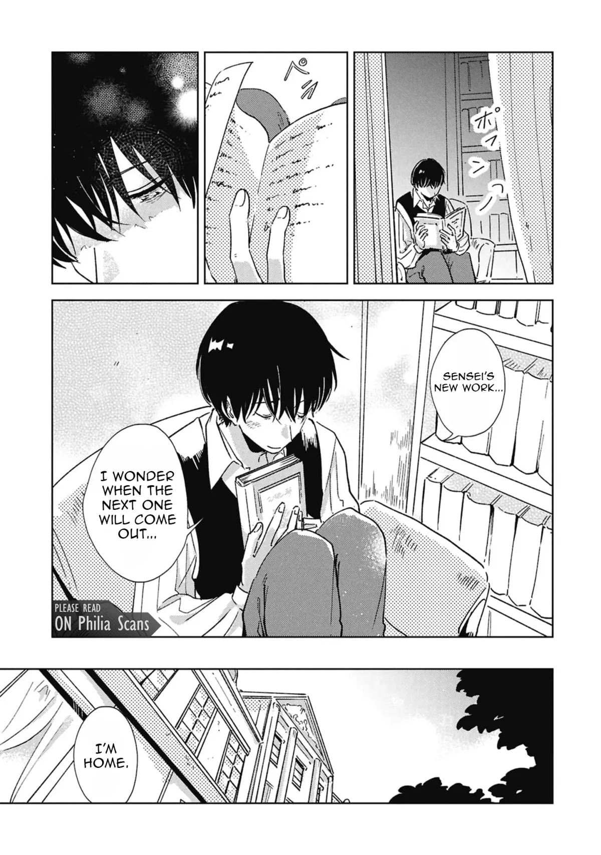 The Engagement of a Timid Duke and a Shy Young Lady Chapter 3 page 26 - 