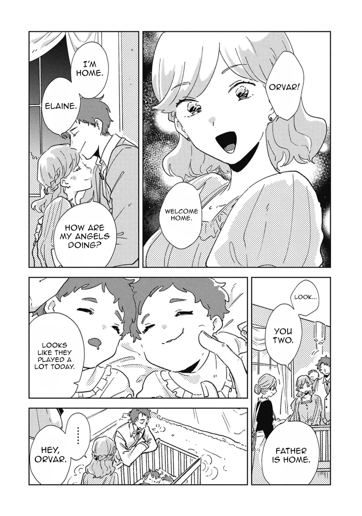 The Engagement of a Timid Duke and a Shy Young Lady Chapter 3 page 27 - 