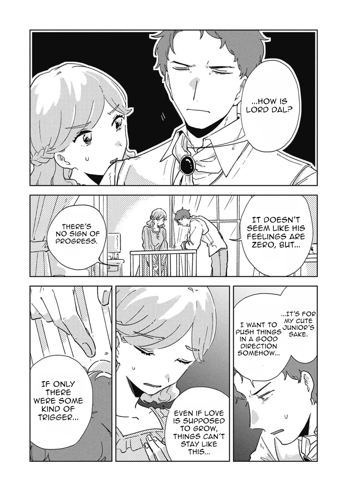 The Engagement of a Timid Duke and a Shy Young Lady Chapter 3 page 28 - 