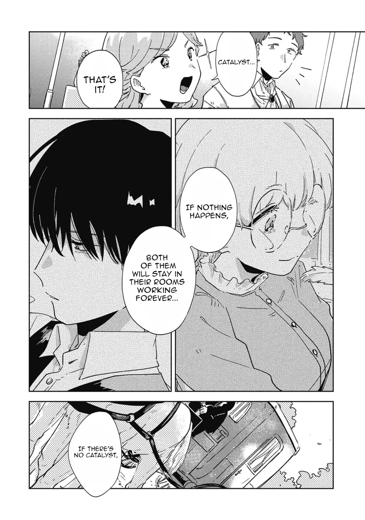 The Engagement of a Timid Duke and a Shy Young Lady Chapter 3 page 29 - 