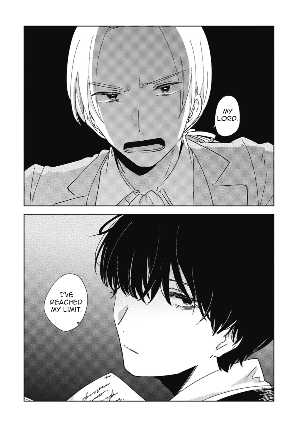 The Engagement of a Timid Duke and a Shy Young Lady Chapter 3 page 5 - 