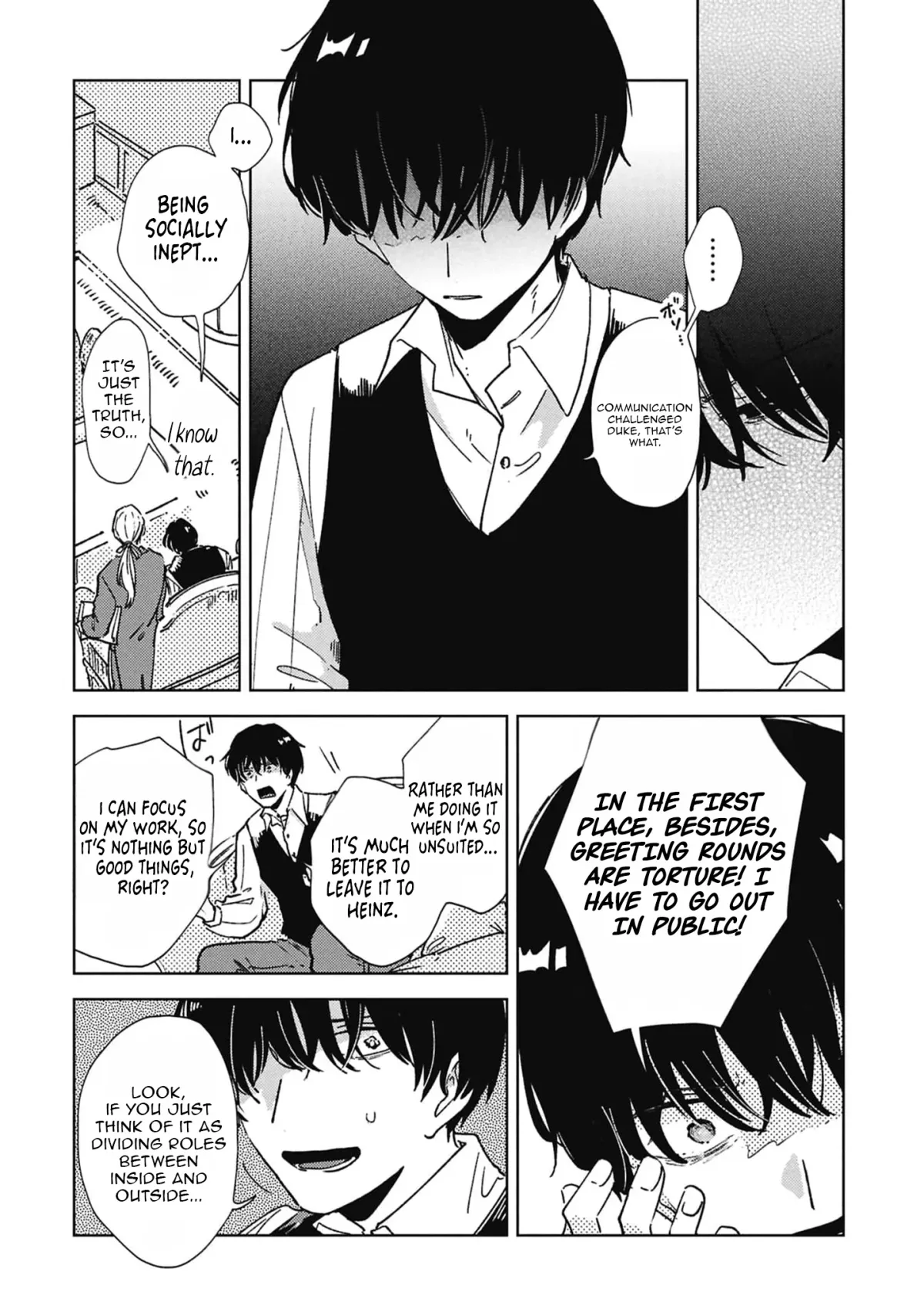 The Engagement of a Timid Duke and a Shy Young Lady Chapter 3 page 7 - 
