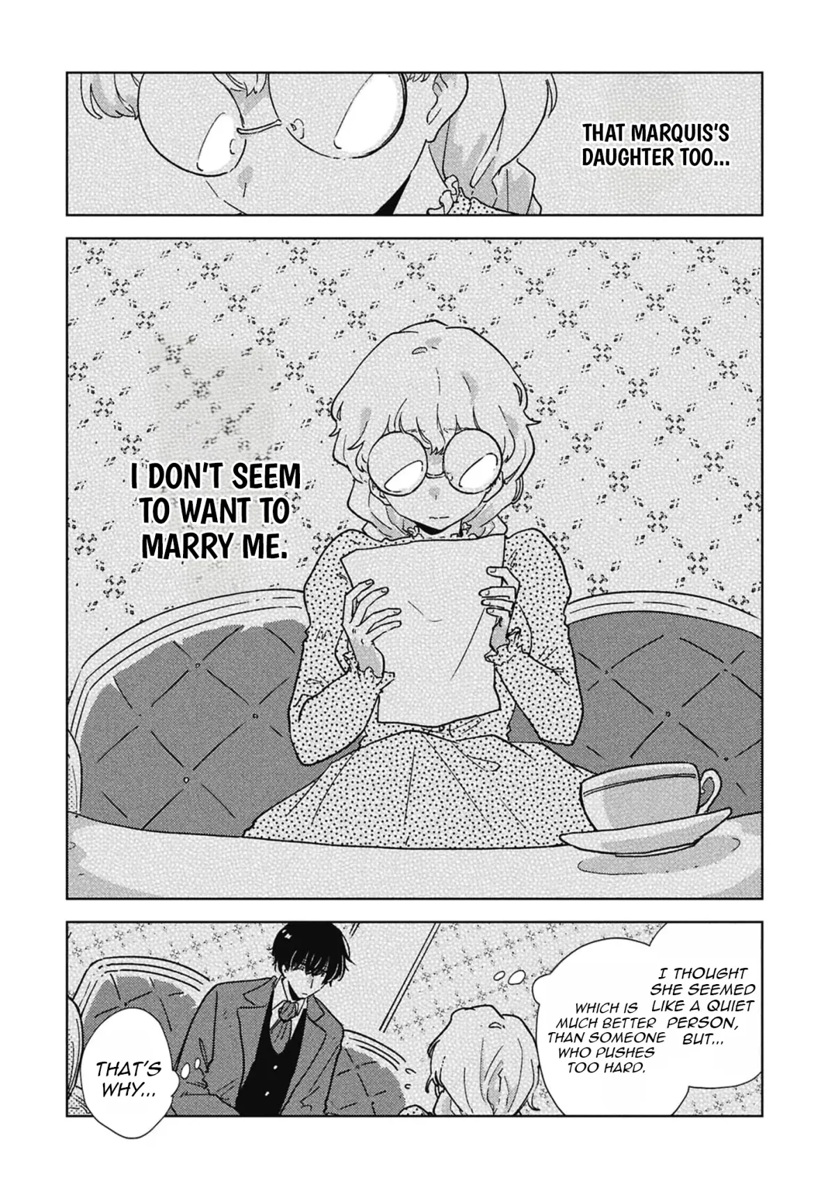The Engagement of a Timid Duke and a Shy Young Lady Chapter 3 page 9 - 
