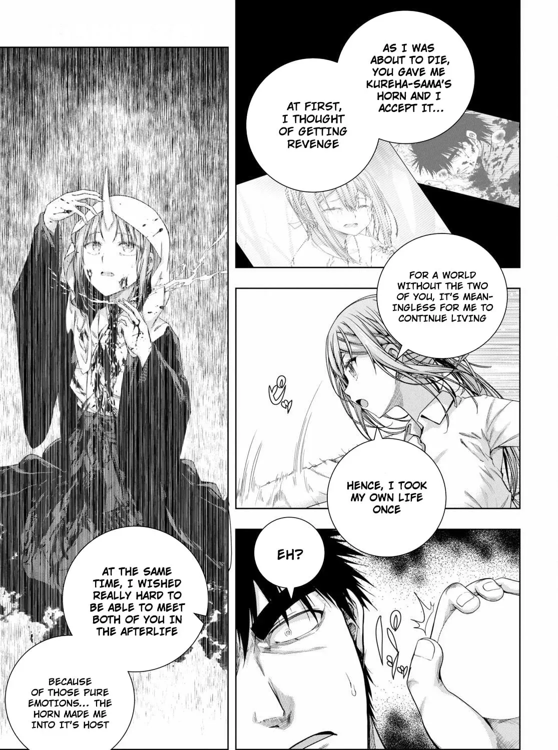 The Erotic Suffering of Onitake Daio Chapter 19 page 11 - 