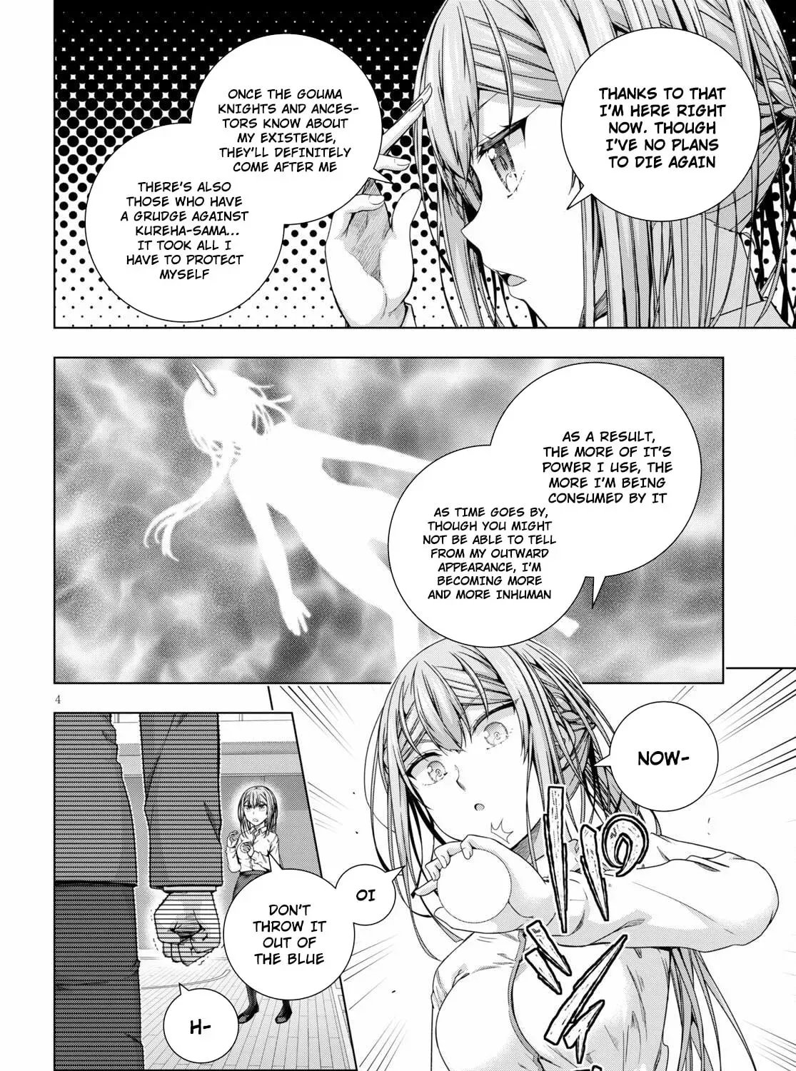 The Erotic Suffering of Onitake Daio Chapter 19 page 13 - 