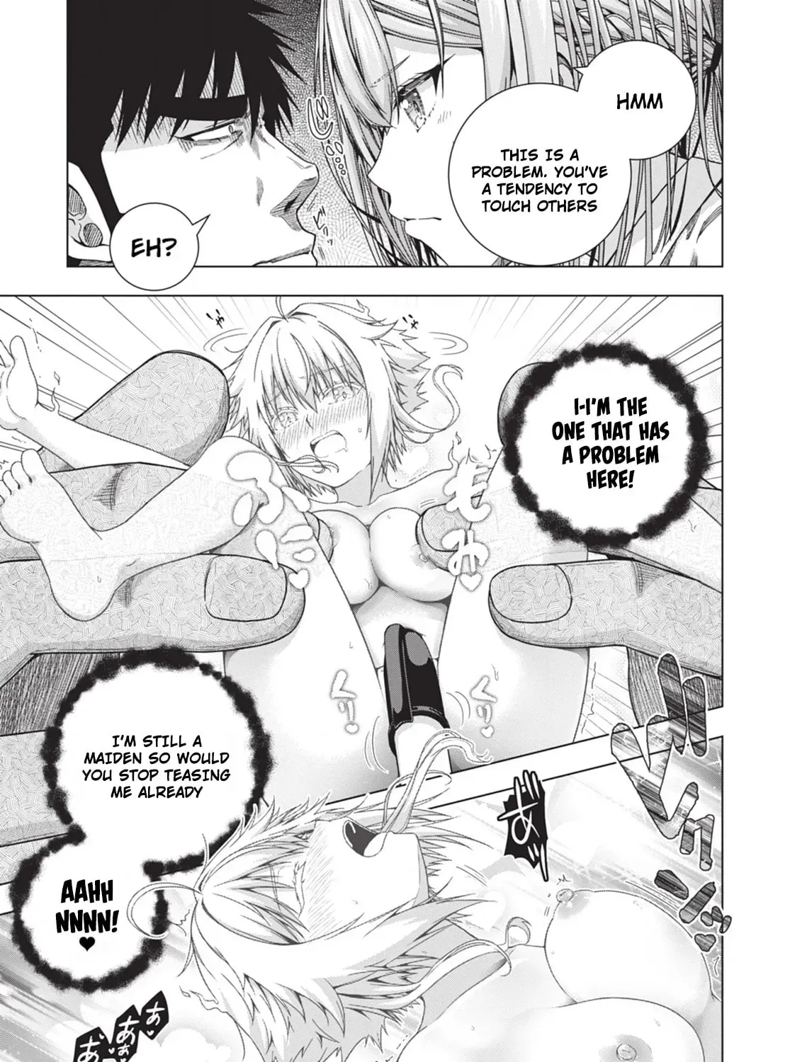 The Erotic Suffering of Onitake Daio Chapter 19 page 35 - 