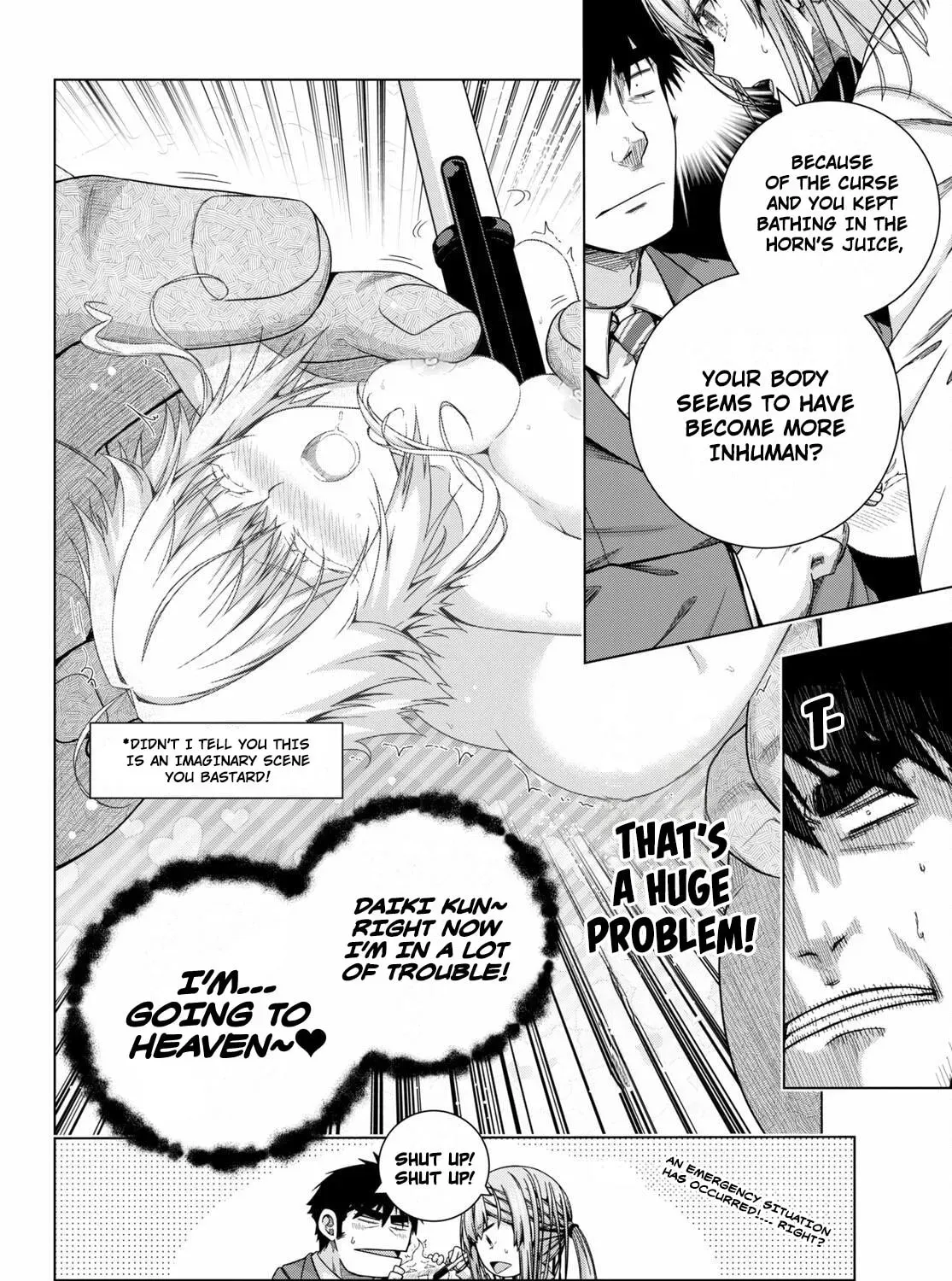 The Erotic Suffering of Onitake Daio Chapter 19 page 37 - 