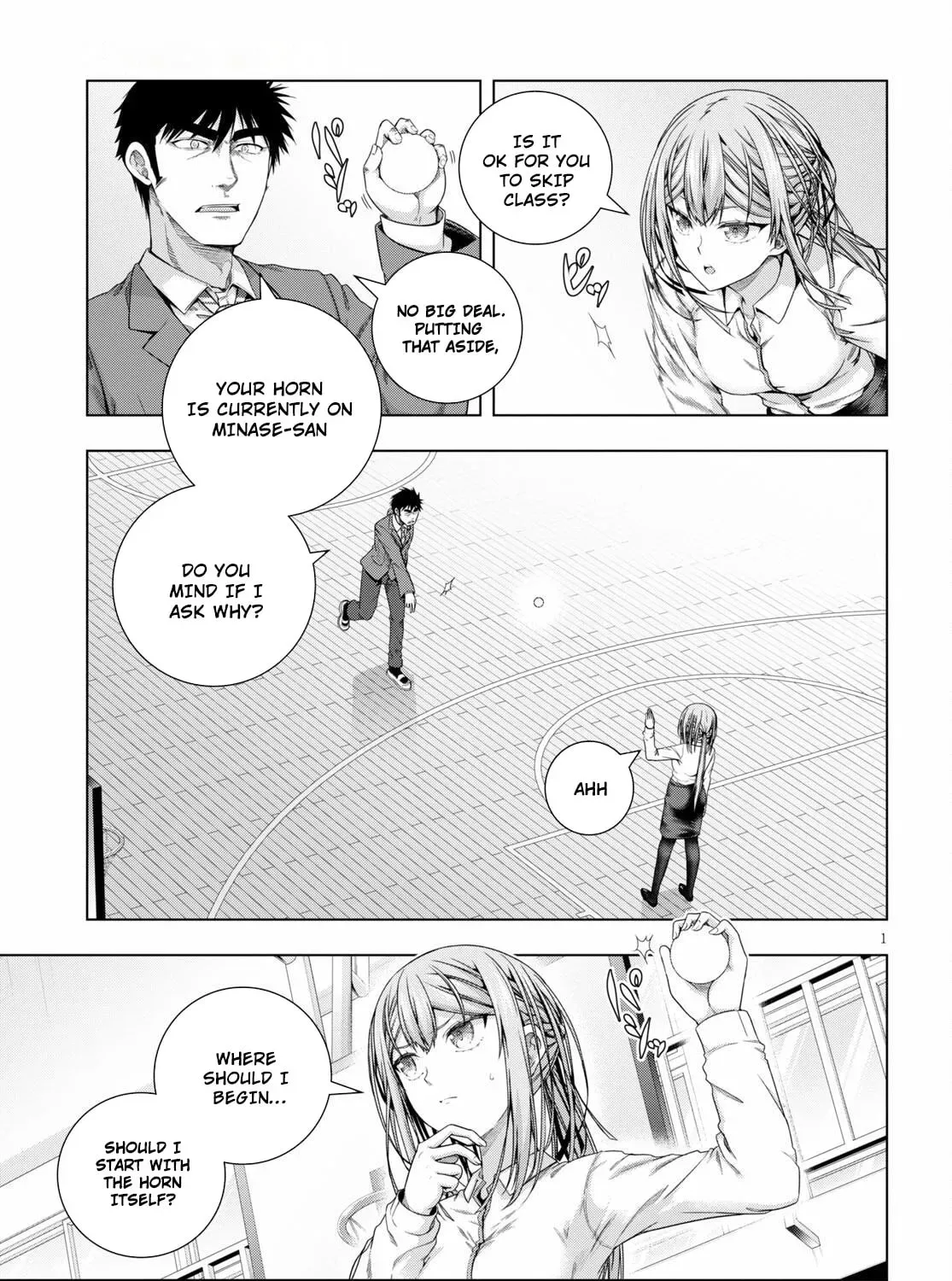 The Erotic Suffering of Onitake Daio Chapter 19 page 5 - 