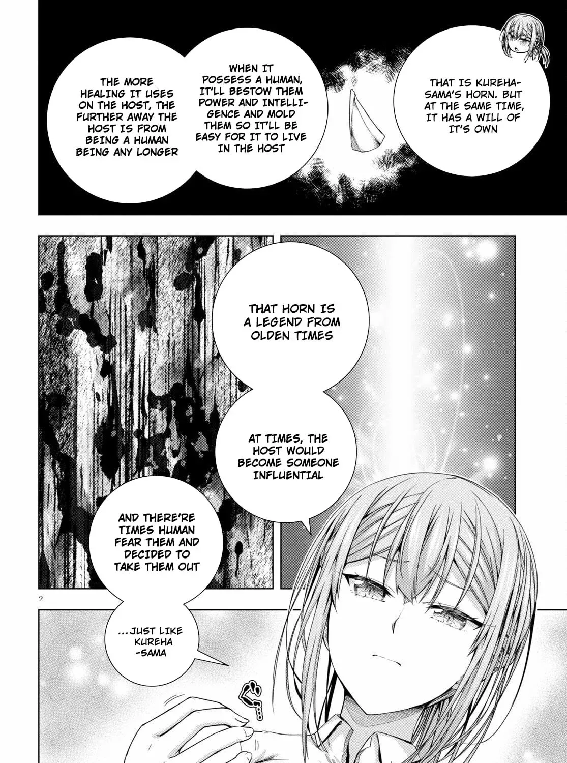The Erotic Suffering of Onitake Daio Chapter 19 page 9 - 