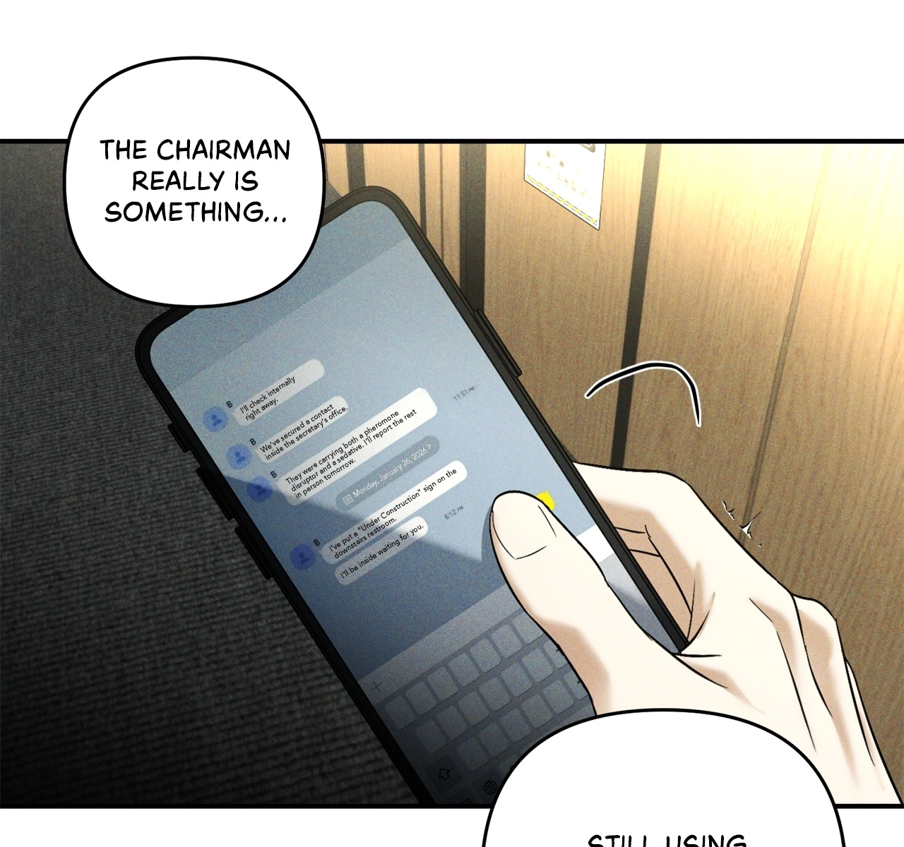 The Eternal Circumstances Chapter 8 page 91 - 