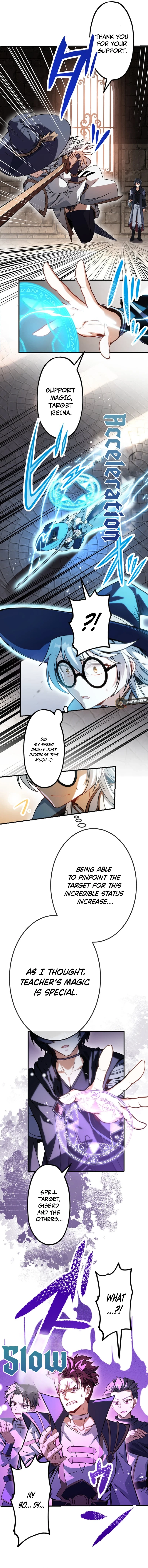 The Eternal Low-Rank Support Mage Teacher Becomes the Strongest Sage Chapter 1 page 15 - 