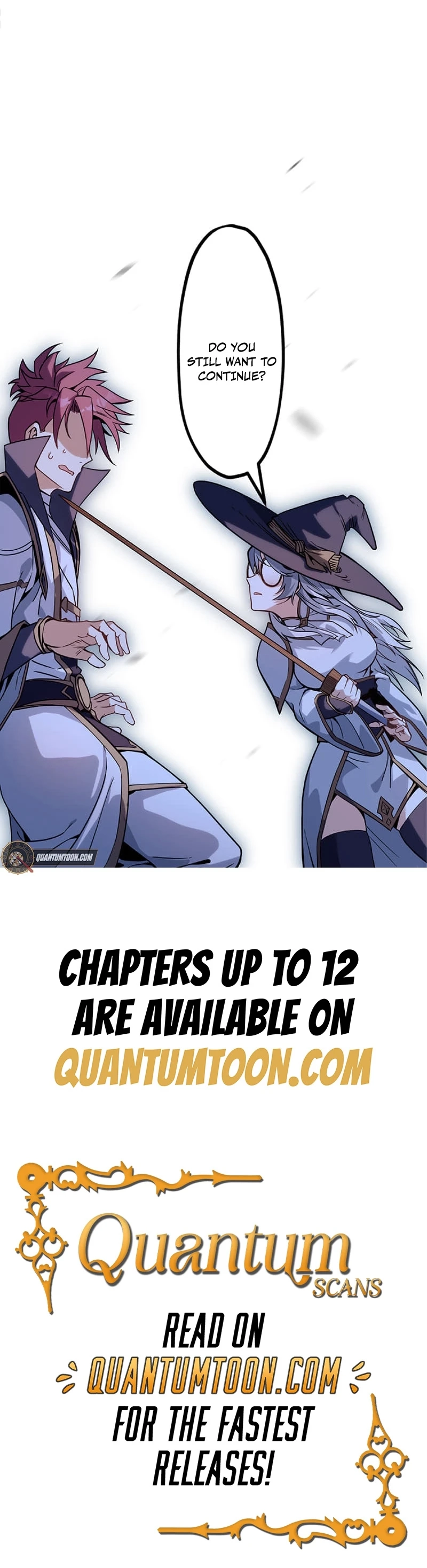 The Eternal Low-Rank Support Mage Teacher Becomes the Strongest Sage Chapter 1 page 17 - 