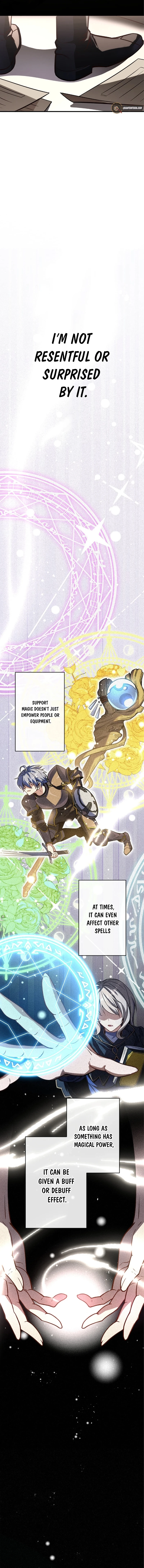 The Eternal Low-Rank Support Mage Teacher Becomes the Strongest Sage Chapter 1 page 6 - 