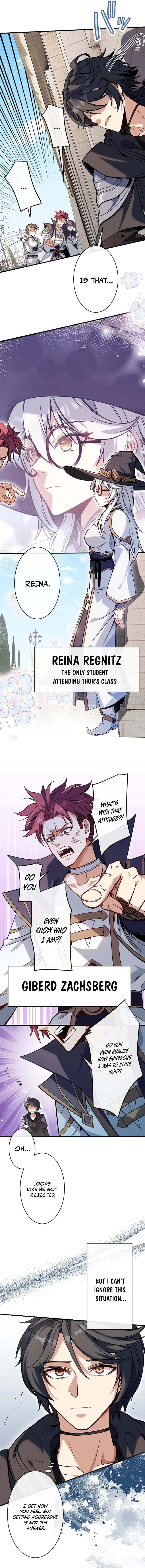 The Eternal Low-Rank Support Mage Teacher Becomes the Strongest Sage Chapter 1 page 10 - 