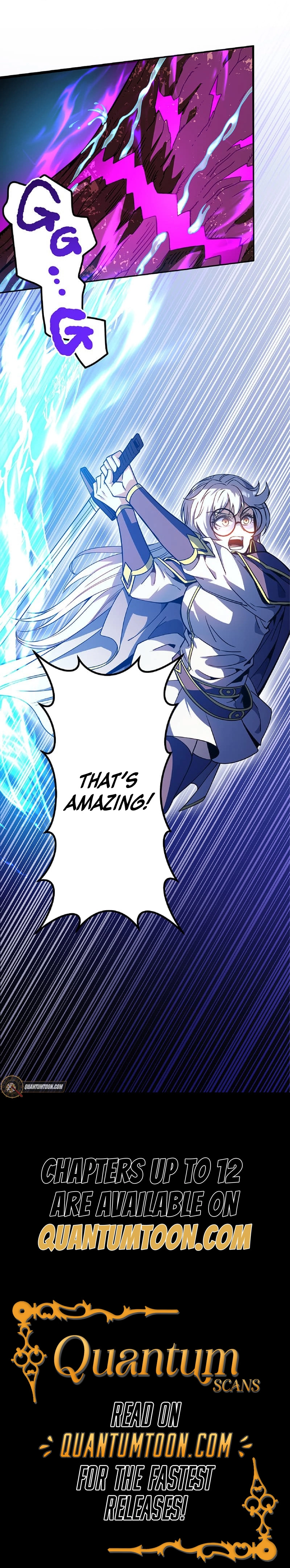 The Eternal Low-Rank Support Mage Teacher Becomes the Strongest Sage Chapter 11 page 8 - 