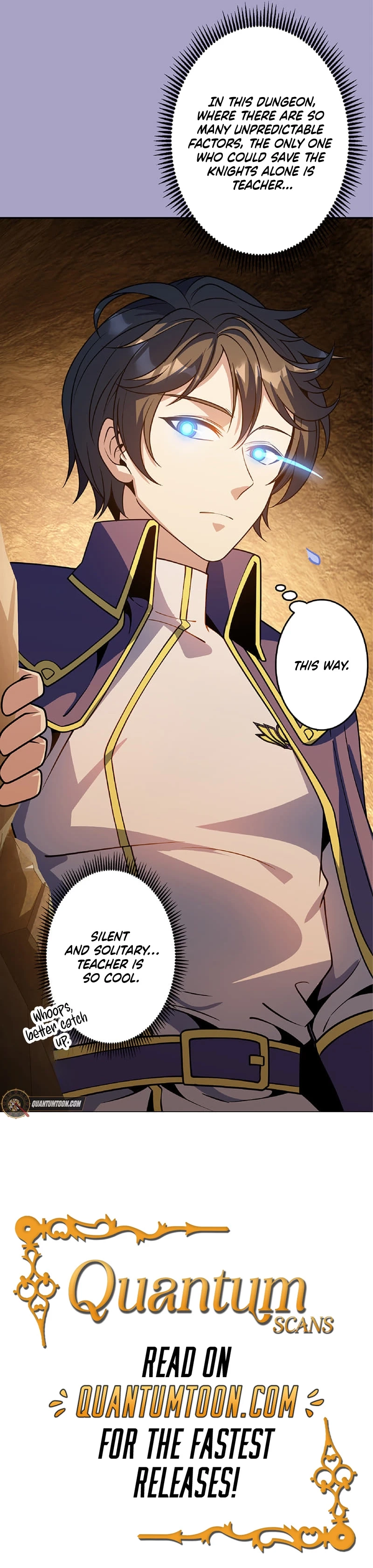 The Eternal Low-Rank Support Mage Teacher Becomes the Strongest Sage Chapter 13 page 10 - 