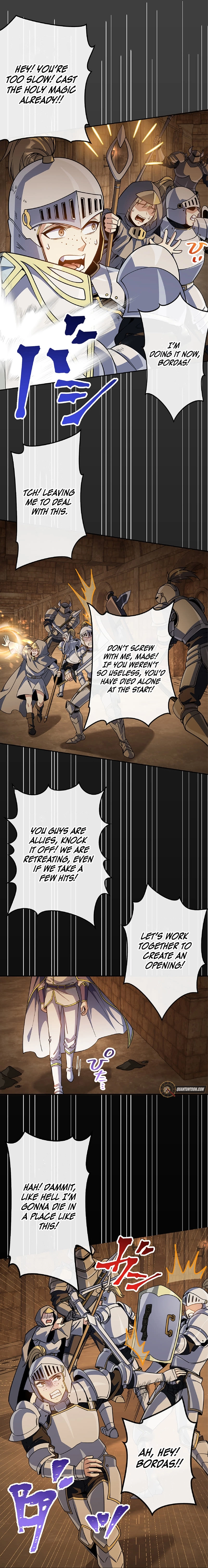 The Eternal Low-Rank Support Mage Teacher Becomes the Strongest Sage Chapter 14 page 2 - 